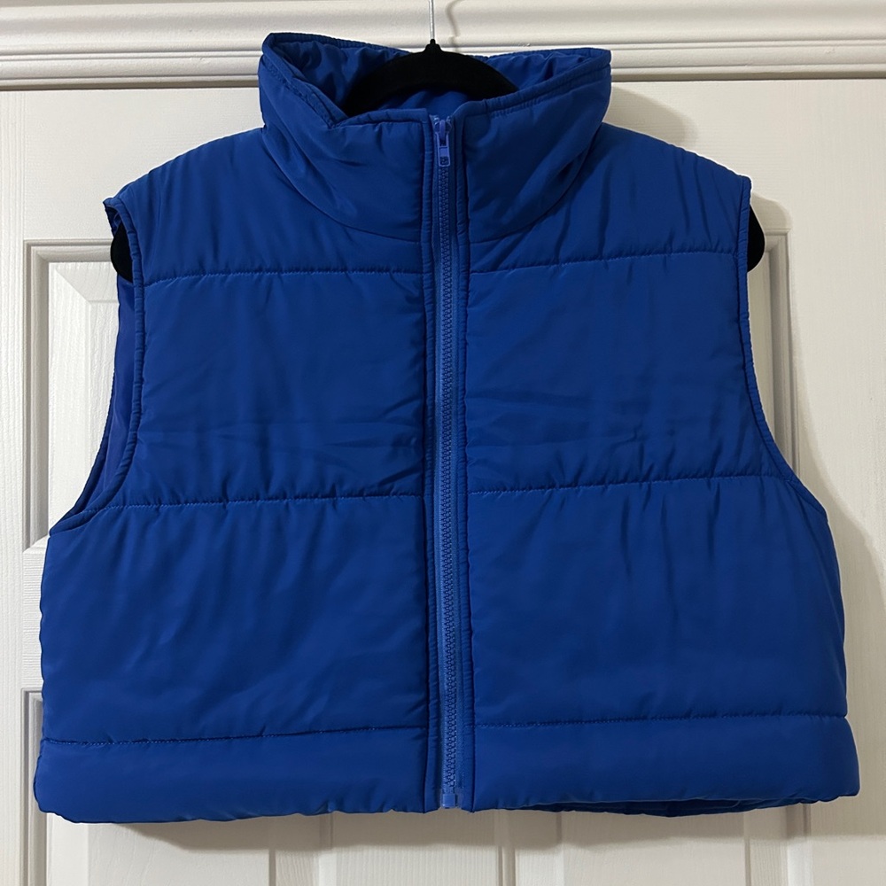 SHEIN Royal Blue Women's Top. Size Large.
